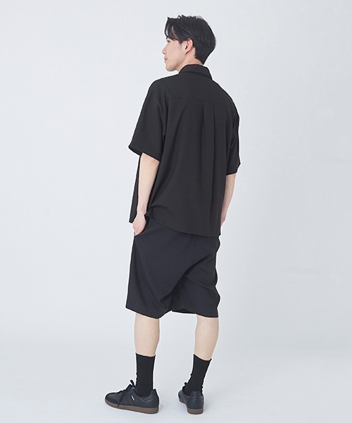 petit main LIEN（プティマインリアン）の「【AJUGA.親子リンク】UNISEXハーフパンツ（大人サイズ）（その他パンツ・レディース・ライトベージュ/ブラック/ネイビー・M/L）」の9枚目の写真