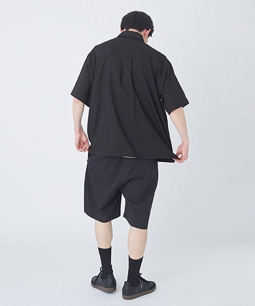 petit main LIEN（プティマインリアン）の「【AJUGA.親子リンク】UNISEXハーフパンツ（大人サイズ）（その他パンツ・レディース・ライトベージュ/ブラック/ネイビー・M/L）」の10枚目の写真