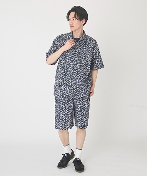 petit main LIEN（プティマインリアン）の「【AJUGA.親子リンク】UNISEXハーフパンツ（大人サイズ）（その他パンツ・レディース・ライトベージュ/ブラック/ネイビー・M/L）」の11枚目の写真