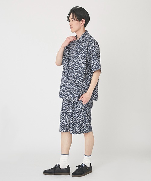 petit main LIEN（プティマインリアン）の「【AJUGA.親子リンク】UNISEXハーフパンツ（大人サイズ）（その他パンツ・レディース・ライトベージュ/ブラック/ネイビー・M/L）」の12枚目の写真