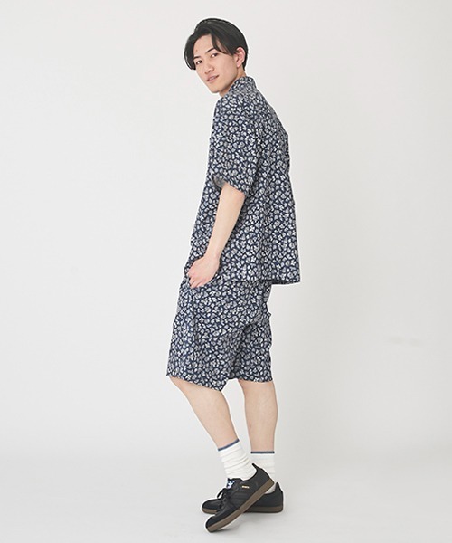 petit main LIEN（プティマインリアン）の「【AJUGA.親子リンク】UNISEXハーフパンツ（大人サイズ）（その他パンツ・レディース・ライトベージュ/ブラック/ネイビー・M/L）」の13枚目の写真