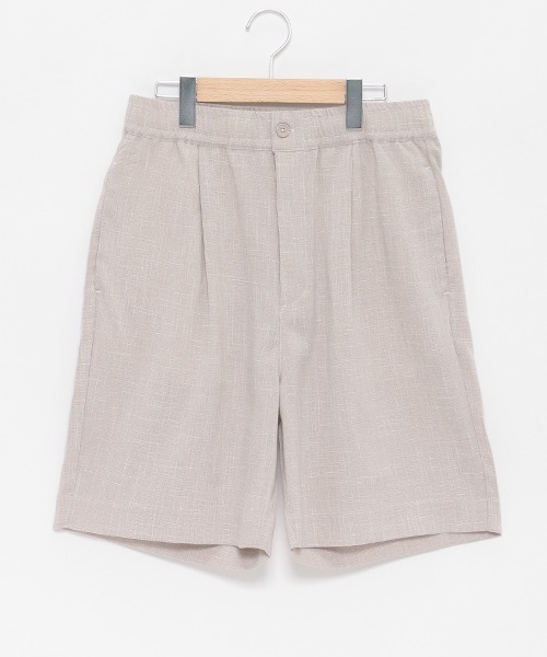 petit main LIEN（プティマインリアン）の「【AJUGA.親子リンク】UNISEXハーフパンツ（大人サイズ）（その他パンツ・レディース・ライトベージュ/ブラック/ネイビー・M/L）」の17枚目の写真