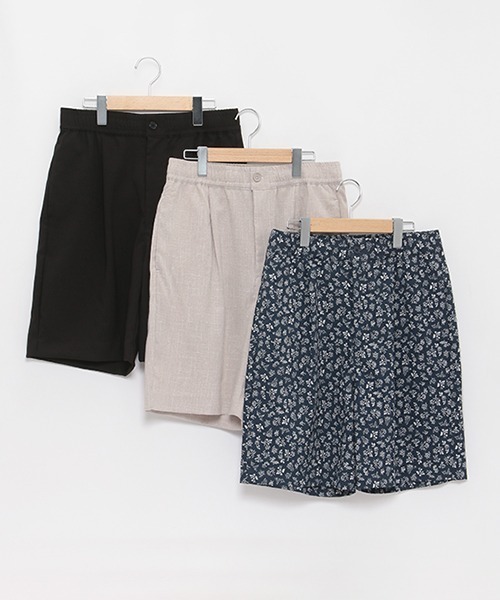 petit main LIEN（プティマインリアン）の「【AJUGA.親子リンク】UNISEXハーフパンツ（大人サイズ）（その他パンツ・レディース・ライトベージュ/ブラック/ネイビー・M/L）」の15枚目の写真