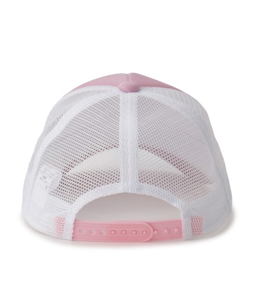 SHOO・LA・RUE(シューラルー)の「◆スパンコールキャップ(キャップ・キッズ・ブラック/ピンク・99)」の4枚目の写真