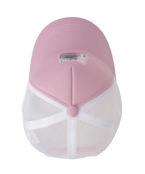 SHOO・LA・RUE(シューラルー)の「◆スパンコールキャップ(キャップ・キッズ・ブラック/ピンク・99)」の5枚目の写真