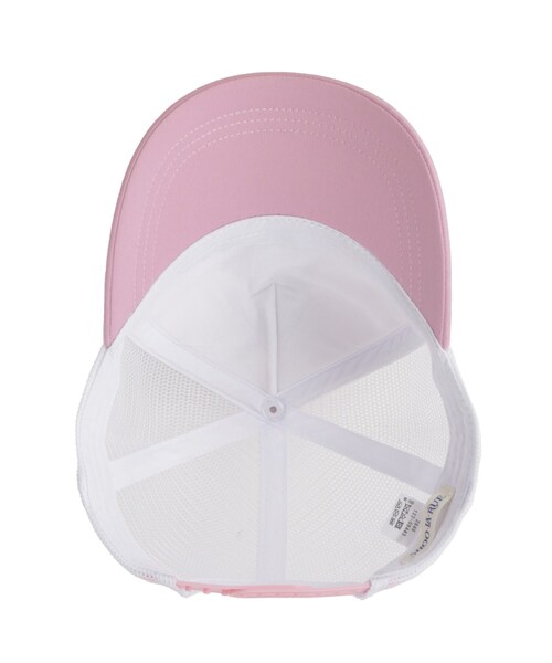 SHOO・LA・RUE(シューラルー)の「◆スパンコールキャップ(キャップ・キッズ・ブラック/ピンク・99)」の6枚目の写真