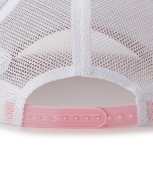 SHOO・LA・RUE(シューラルー)の「◆スパンコールキャップ(キャップ・キッズ・ブラック/ピンク・99)」の7枚目の写真