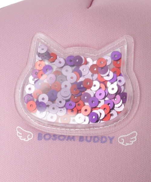 SHOO・LA・RUE(シューラルー)の「◆スパンコールキャップ(キャップ・キッズ・ブラック/ピンク・99)」の9枚目の写真