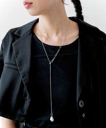 HARE | パールモチーフロングラリエットネックレス(HARE)(ネックレス)