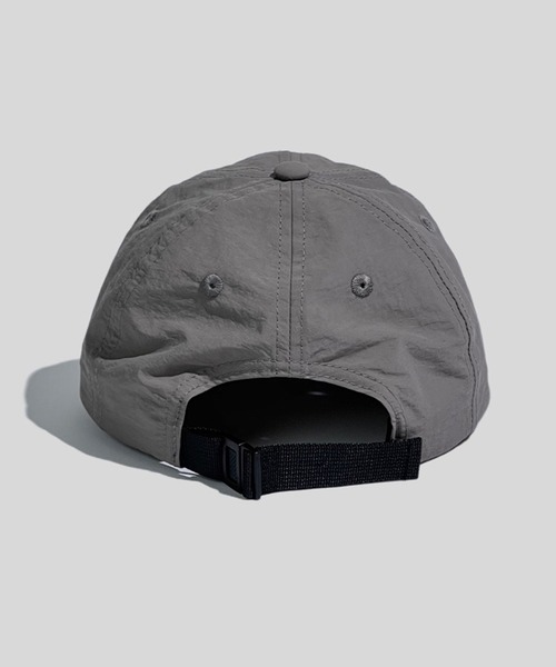 SETUP7（セットアップセブン）の「【SETUP7】ストラップテックナイロンベースボールキャップ SCCH364（キャップ・メンズ・ブラック/ネイビー/グレー・FREE）」の8枚目の写真