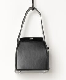 【HIKA】フェイクレザーミニスナップBAG