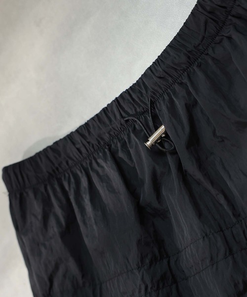 LAFFMO（ラフモ）の「ギャザーリボンミニスカート（スカート・レディース・ブラック/ダークグレー・F）」の15枚目の写真
