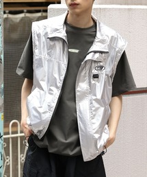 3.3 Field Trip  | 3.3 Field Trip／メタリックナイロンベスト(ベスト)