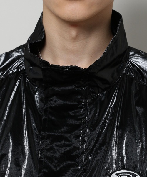 3.3 Field Trip （3.3フィールドトリップ）の「3.3 Field Trip／メタリックナイロンベスト（ベスト・メンズ・その他1/ブラック・FREE）」の16枚目の写真