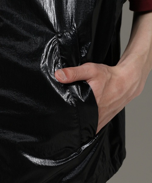 3.3 Field Trip （3.3フィールドトリップ）の「3.3 Field Trip／メタリックナイロンベスト（ベスト・メンズ・その他1/ブラック・FREE）」の19枚目の写真