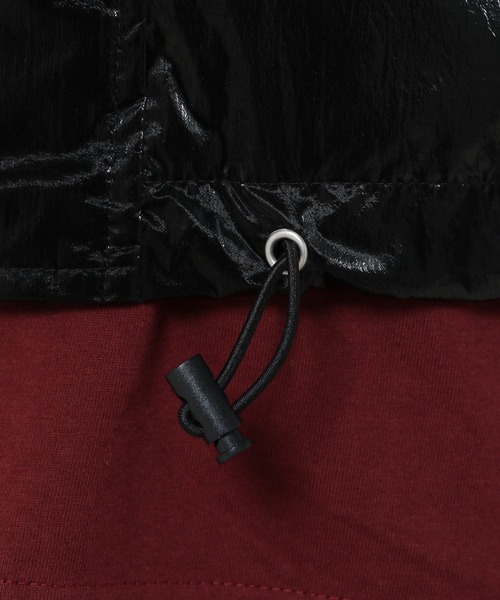 3.3 Field Trip （3.3フィールドトリップ）の「3.3 Field Trip／メタリックナイロンベスト（ベスト・メンズ・その他1/ブラック・FREE）」の20枚目の写真