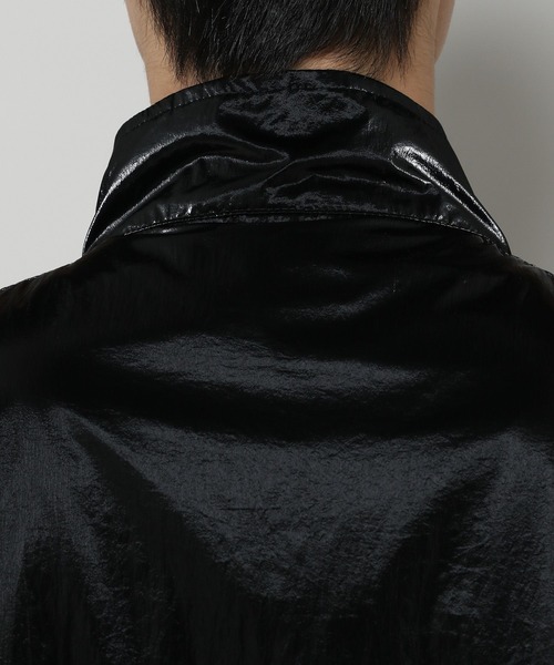 3.3 Field Trip （3.3フィールドトリップ）の「3.3 Field Trip／メタリックナイロンベスト（ベスト・メンズ・その他1/ブラック・FREE）」の21枚目の写真