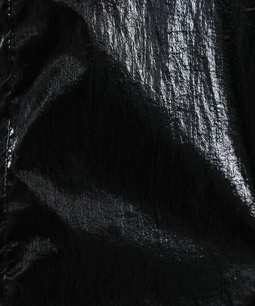 3.3 Field Trip （3.3フィールドトリップ）の「3.3 Field Trip／メタリックナイロンベスト（ベスト・メンズ・その他1/ブラック・FREE）」の22枚目の写真