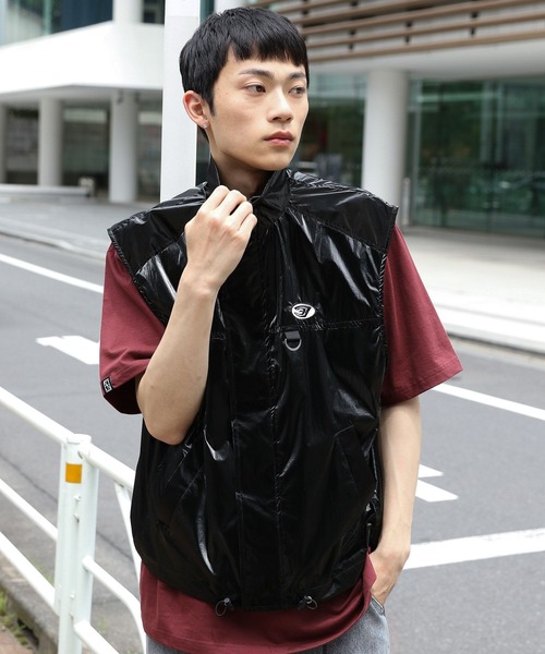 セール】3.3 Field Trip／メタリックナイロンベスト（ベスト）｜3.3