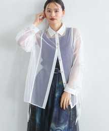 HARE | メッシュデザインシャツ(HARE)(シャツ/ブラウス)