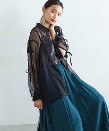 HARE | メッシュデザインシャツ(HARE)(シャツ/ブラウス)