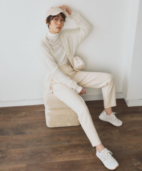 新品　グリーンレーベルリラクシング　オルマイ アムンゼン テーパード パンツ green label relaxing オルマイ アムンゼン テーパードパンツ