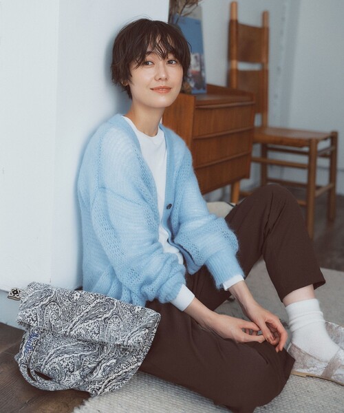 美品✨ グリーンレーベルリラクシング パンツ セットアップ 洗える 近年モデル ユナイテッドアローズ グリーンレーベル リラクシングの