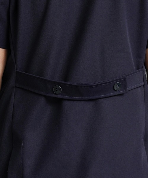 MILITARY（ミリタリー）の「実物 新品 デッドストック フランス軍 ショートスリーブ 4ポケット サファリシャツ（シャツ/ブラウス・メンズ・ネイビー・L/XL/XXL）」の13枚目の写真