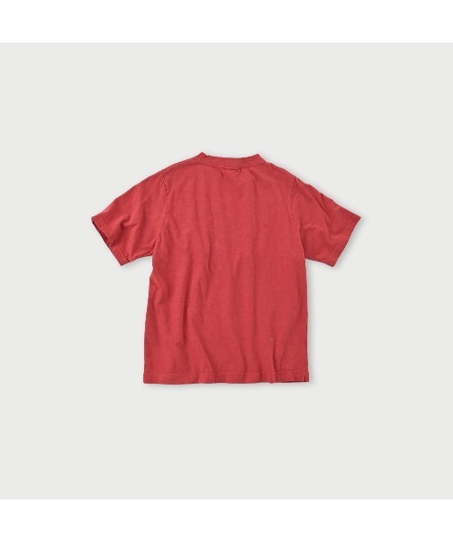 45R フラミングウェイベタッチプリントの90845星Tシャツ　サイズ３　カーキ 80770272.jpg