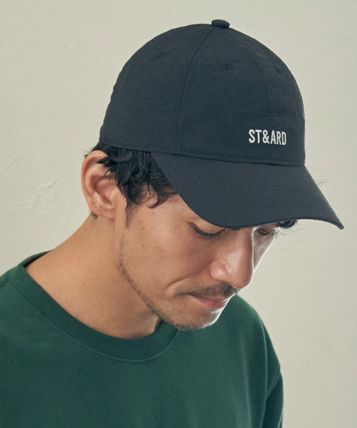 ikka(イッカ)の「リップストップSTDキャップ(キャップ・メンズ・ベージュ/ブラック・FREE)」の2枚目の写真