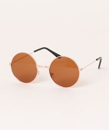 Fun & Daily | Retro Round Color Glasses(サングラス)