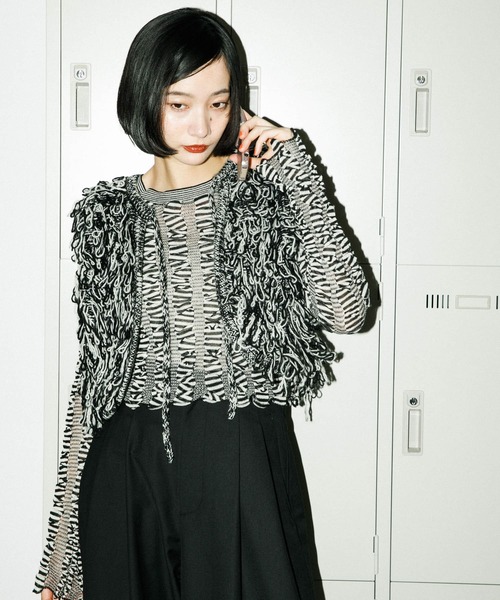 KBF（ケイビーエフ）の「ループニットベスト（ベスト）」 - WEAR