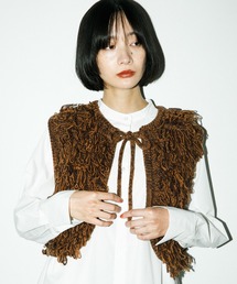 KBF | ループニットベスト(ベスト)