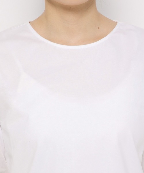 Andemiu（アンデミュウ）の「チュールカサネカットソー135786（Tシャツ/カットソー・レディース・ホワイト系その他/ブルー/ブラック・FREE）」の16枚目の写真