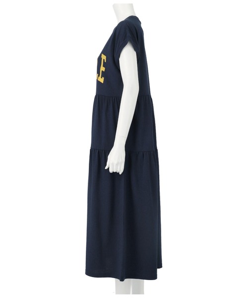 anap mimpi（アナップミンピ）の「ティアードカットカレッジワンピース（ワンピース・レディース・キナリ/ネイビー・FREE）」の17枚目の写真