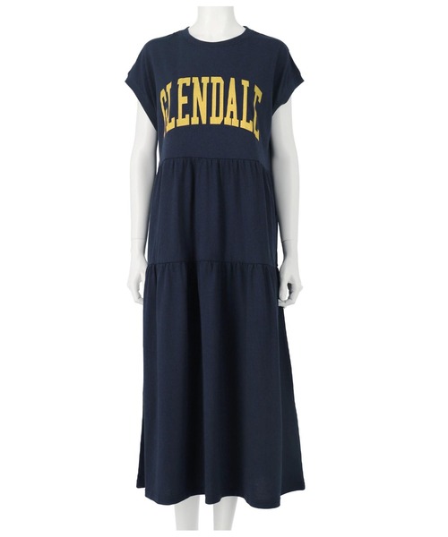 anap mimpi（アナップミンピ）の「ティアードカットカレッジワンピース（ワンピース・レディース・キナリ/ネイビー・FREE）」の16枚目の写真