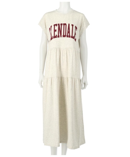 anap mimpi（アナップミンピ）の「ティアードカットカレッジワンピース（ワンピース・レディース・キナリ/ネイビー・FREE）」の15枚目の写真