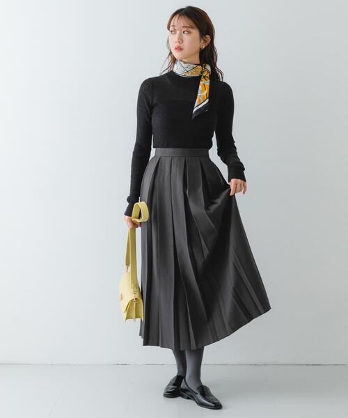 RODE SKO（ロデスコ）の「金具付ショルダーバッグ（ショルダーバッグ・レディース・ブラウン系その他/イエロー系その他・ONE）」の7枚目の写真