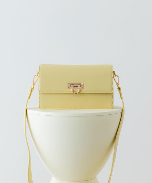 RODE SKO（ロデスコ）の「金具付ショルダーバッグ（ショルダーバッグ・レディース・ブラウン系その他/イエロー系その他・ONE）」の9枚目の写真