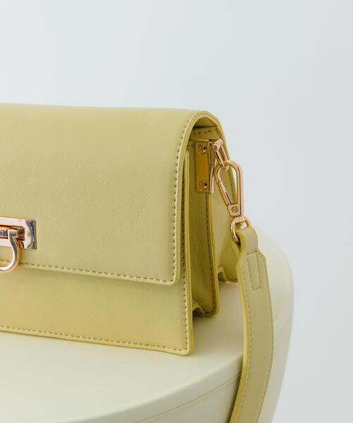 RODE SKO（ロデスコ）の「金具付ショルダーバッグ（ショルダーバッグ・レディース・ブラウン系その他/イエロー系その他・ONE）」の11枚目の写真