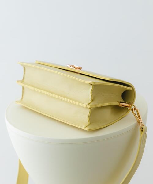 RODE SKO（ロデスコ）の「金具付ショルダーバッグ（ショルダーバッグ・レディース・ブラウン系その他/イエロー系その他・ONE）」の12枚目の写真