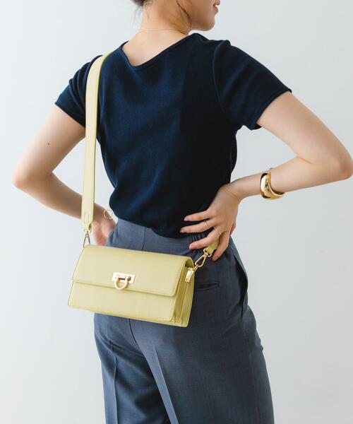 RODE SKO（ロデスコ）の「金具付ショルダーバッグ（ショルダーバッグ・レディース・ブラウン系その他/イエロー系その他・ONE）」の15枚目の写真