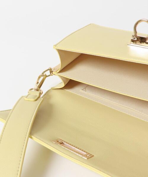 RODE SKO（ロデスコ）の「金具付ショルダーバッグ（ショルダーバッグ・レディース・ブラウン系その他/イエロー系その他・ONE）」の17枚目の写真