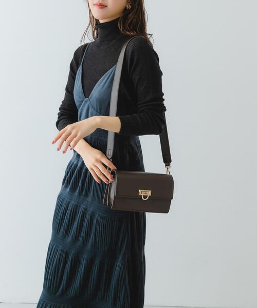 RODE SKO（ロデスコ）の「金具付ショルダーバッグ（ショルダーバッグ・レディース・ブラウン系その他/イエロー系その他・ONE）」の18枚目の写真