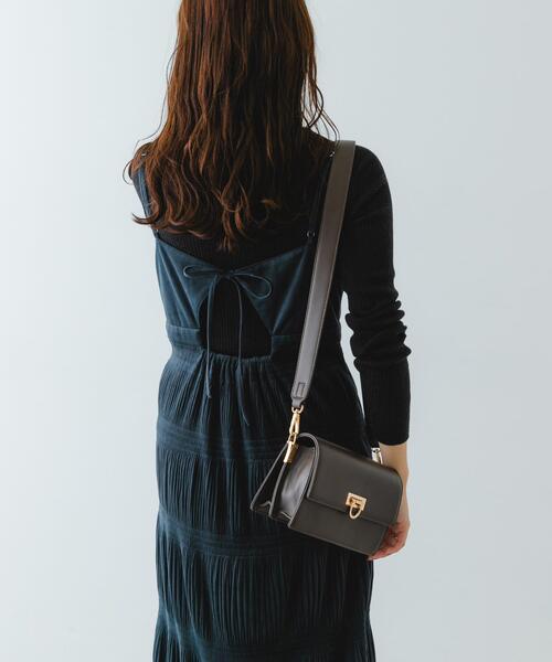 RODE SKO（ロデスコ）の「金具付ショルダーバッグ（ショルダーバッグ・レディース・ブラウン系その他/イエロー系その他・ONE）」の20枚目の写真