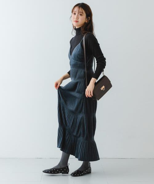 RODE SKO（ロデスコ）の「金具付ショルダーバッグ（ショルダーバッグ・レディース・ブラウン系その他/イエロー系その他・ONE）」の22枚目の写真