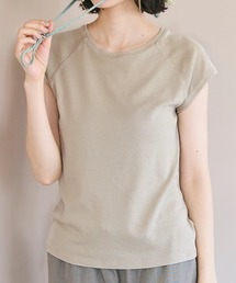 【WEB限定セール】ピグメント加工ラグランTシャツ