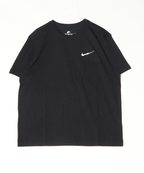 NIKE（ナイキ）の「ナイキ NIKE ナイキ NSW LBR シーズナル クラブ S/S Tシャツ（Tシャツ/カットソー・メンズ・ブラック/クリーム・M/S/3L/LL/L）」の2枚目の写真