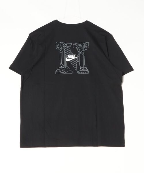 NIKE（ナイキ）の「ナイキ NIKE ナイキ NSW LBR シーズナル クラブ S/S Tシャツ（Tシャツ/カットソー・メンズ・ブラック/クリーム・M/S/3L/LL/L）」の3枚目の写真