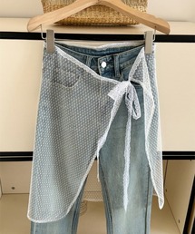 【 B'day / ビーデー 】レース ラップスカート
